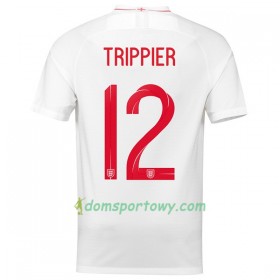 Koszulka Anglia Trippier 12 Domowe Koszulki Piłkarskie Mistrzostwa Świata 2018